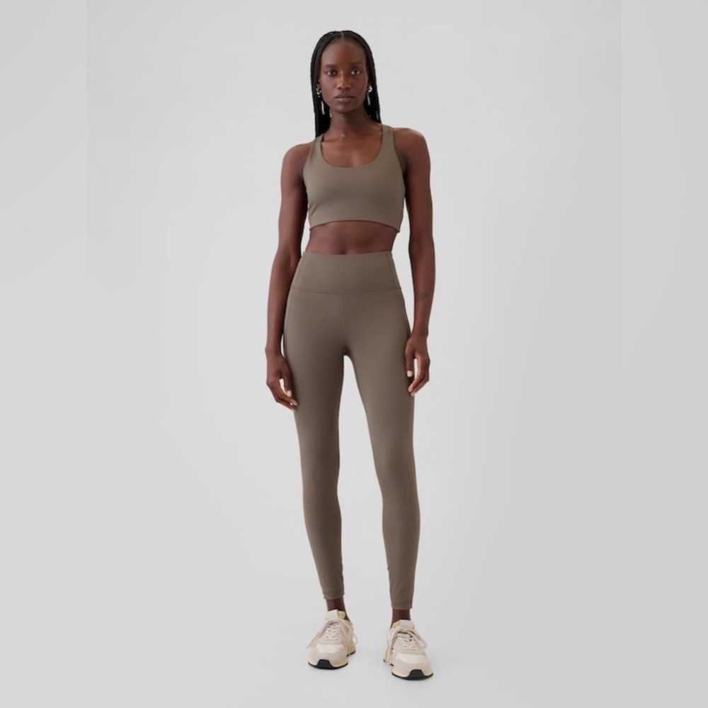 GapFit High Rise Power Full Length Leggings NWT